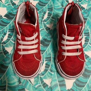 Vans Off The Wall Toddler Sneakers - Size 6